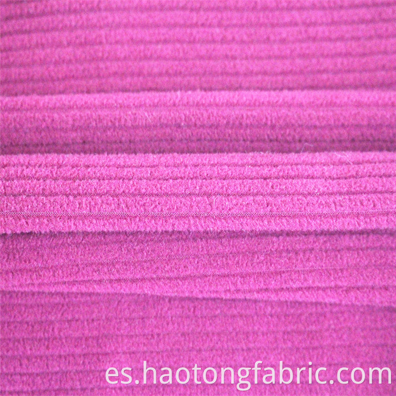 Stripes Solid Knitting Polar Fleece Cloth